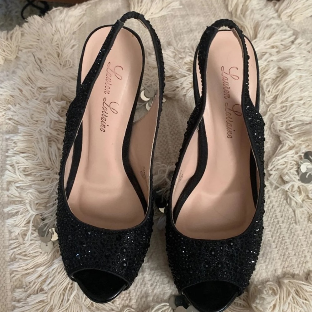 Black heels